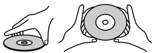 PIONEER DRM-7000 - Handling the discs - 1