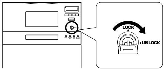 PIONEER DRM-7000 - システム管理者モード - 1