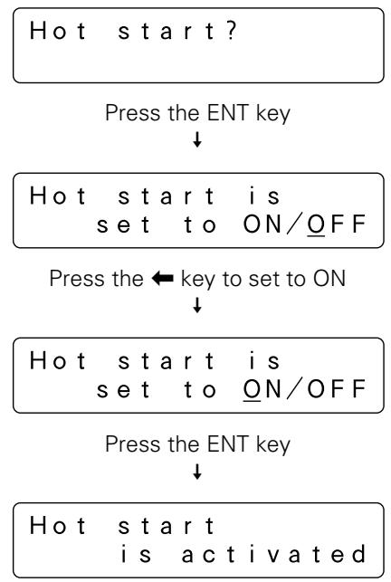 PIONEER DRM-7000 - Hot start - 1