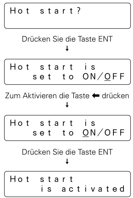PIONEER DRM-7000 - Hot start (Schnellstart) - 1