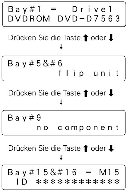 PIONEER DRM-7000 - Wenn das rückseitige Fach gewählt wurde - 1