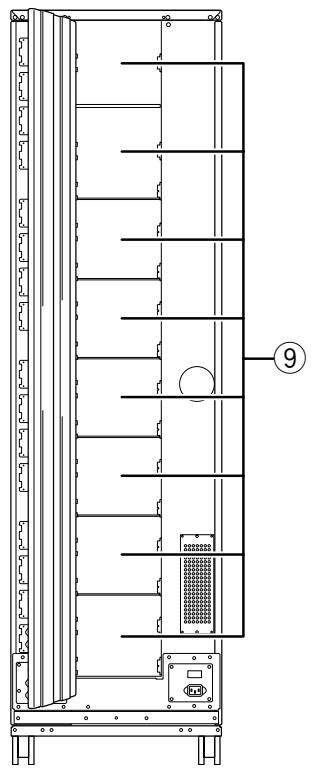 PIONEER DRM-7000 - INTERIEUR DE LA PORTE AVANT - 2