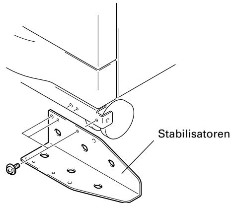 PIONEER DRM-7000 - Stabilisatoren montieren - 1