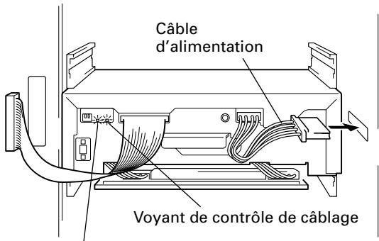 PIONEER DRM-7000 - Connectez le câble d'alimentation. - 1