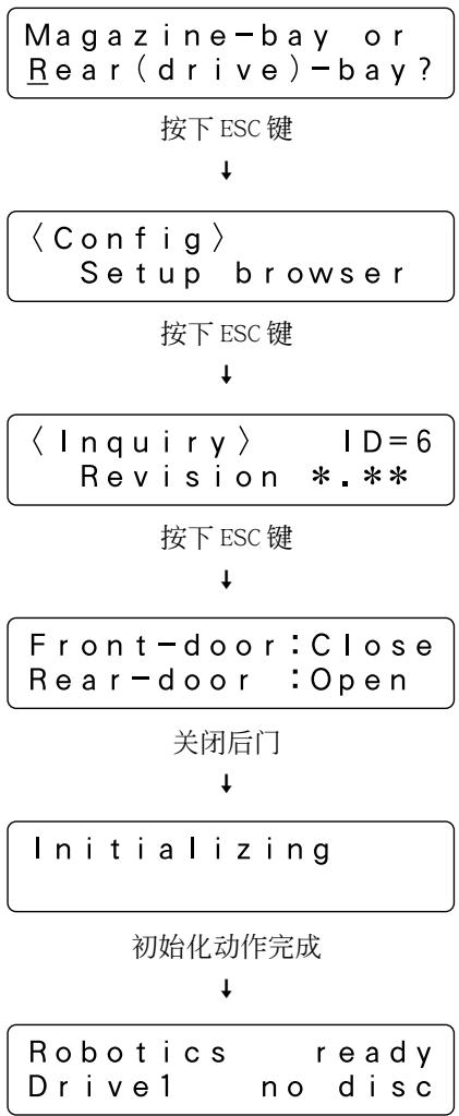 PIONEER DRM-7000 - 按下 ESC 键来回到 “用户模式”,关闭后门。 - 1