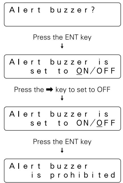 PIONEER DRM-7000 - Alert buzzer - 1