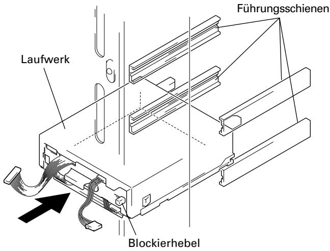 PIONEER DRM-7000 - Laufwerke einsetzen - 1