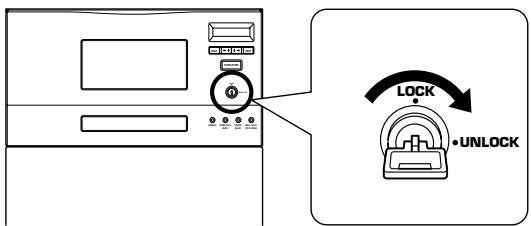 PIONEER DRM-7000 - SYSTEM ADMINISTRATOR MODE - 1