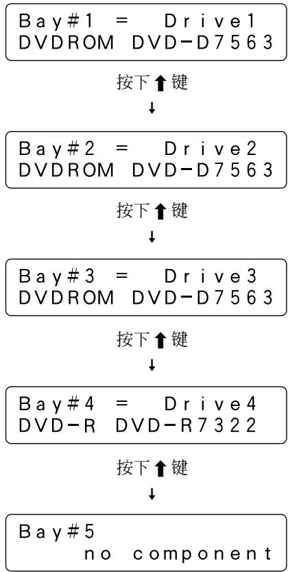 PIONEER DRM-7000 - 以 “系统管理者模式:Config 子模式(见第 158 页)” 确认换盘机有无认识全部驱动器。 - 1