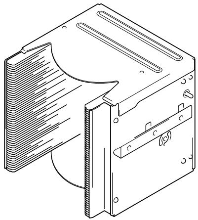 PIONEER DRM-7000 - 50-Disc-Magazin - 1