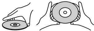 PIONEER DRM-7000 - Handhabung der Discs - 1