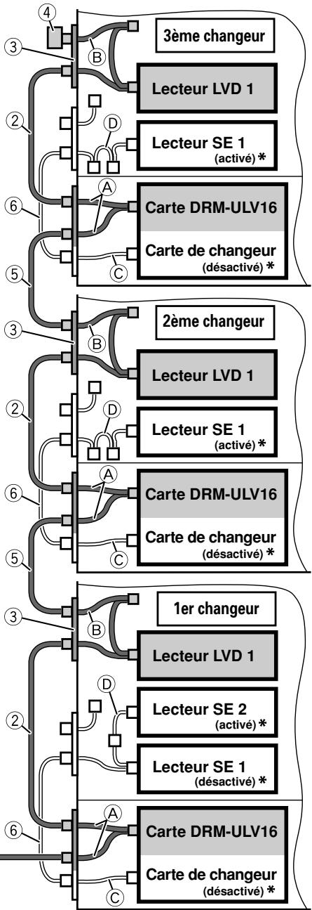 PIONEER DRM-ULV16 - Longueur de câble interne de changeur - 1