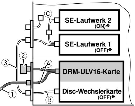 PIONEER DRM-ULV16 - Länge der Verbindungskabel - 1