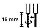 PIONEER F-204RDS - Cordon de connexion à fiche à broche - 2