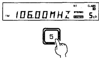 PIONEER F-204RDS - Remarques sur le préRéglage - 3