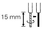 PIONEER F-208RDS - Connecting the AM loop antenna - 1