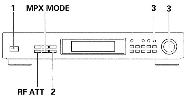 PIONEER F-208RDS - Auto and Manual Tuning - 1