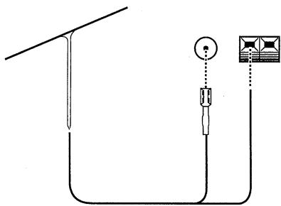 PIONEER F-208RDS - FM T-type antenna attachment - 2
