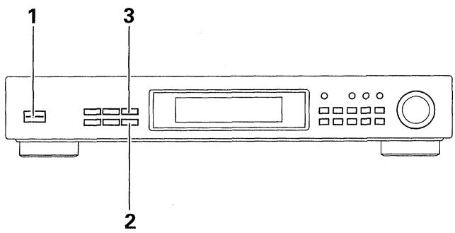 PIONEER F-208RDS - RDS Data Display - 1