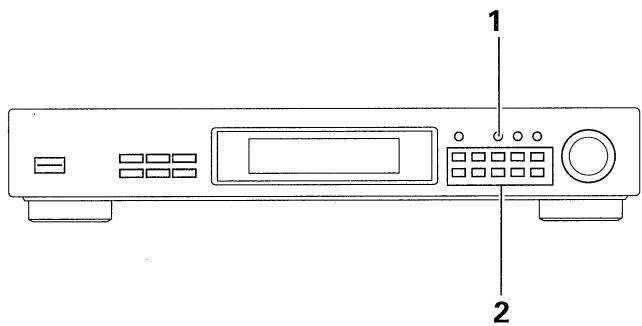 PIONEER F-208RDS - Preset Station Tuning - 1