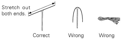 PIONEER F-208RDS - FM T-type antenna attachment - 1