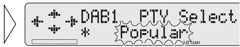 PIONEER GEX-P900DAB-02 - Start PTY Search. - 3
