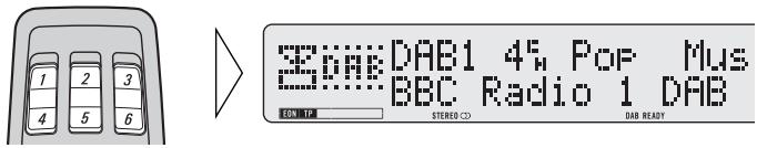 PIONEER GEX-P900DAB-02 - Direktabruf - 1