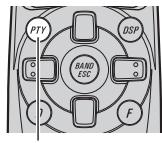 PIONEER GEX-P900DAB-02 - Aufheben der PTY-Suchlauf-Einstellbetriebsart - 2
