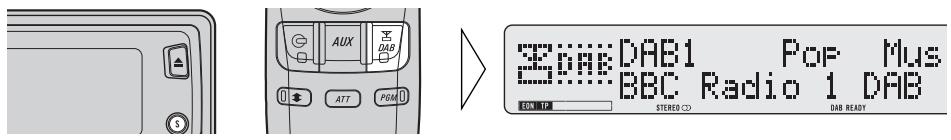 PIONEER GEX-P900DAB-02 - Switching Power ON/OFF - 1