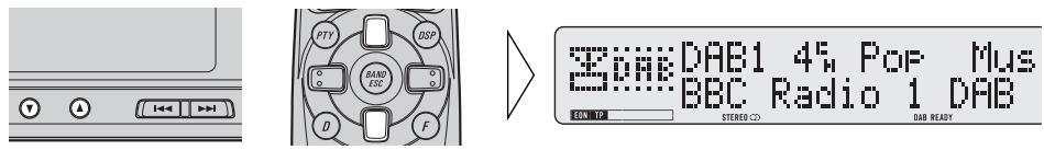 PIONEER GEX-P900DAB-02 - Llamada secuencial - 1