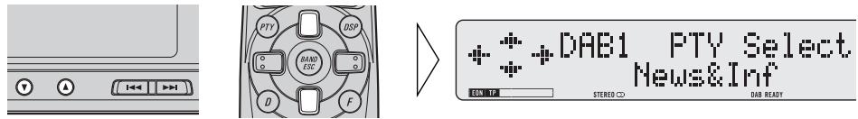 PIONEER GEX-P900DAB-02 - Búsqueda PTY - 2