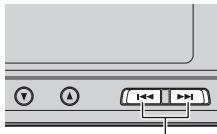PIONEER GEX-P900DAB-02 - Tune to a high or low frequency (Ensemble). - 1