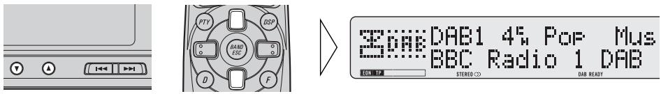 PIONEER GEX-P900DAB-02 - Sequentialieller Abruf - 1