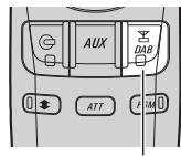 PIONEER GEX-P900DAB-02 - DAB wahlen. - 2