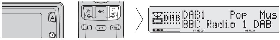 PIONEER GEX-P900DAB-02 - Activación/desactivación de la alimentación - 1