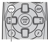 PIONEER GEX-P900DAB-02 - Canceling the PTY Search Setting mode - 2