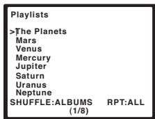 PIONEER IDK-01 - Menu playlist2 - 1