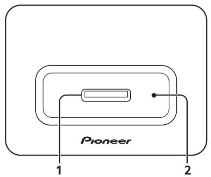 PIONEER IDK-01 - Comandi e display - 1