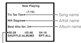 PIONEER IDK-01 - Using the on-screen display - 3