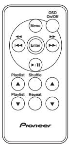 PIONEER IDK-01 - Lancez la lecture. - 1