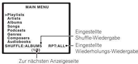PIONEER IDK-01 - OnScreenDisplay - 1