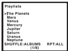 PIONEER IDK-01 - [ \text{Playlistmenu}^2 ] - 1