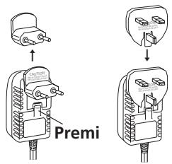 PIONEER IDK-01 - Utilizzo dell'adattatore di connessione - 1
