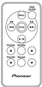 PIONEER IDK-01 - Starten Sie die Wiedergabe. - 1