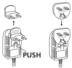 PIONEER IDK-01 - Fitting the AC adapter plug - 1