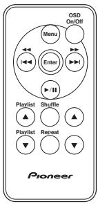 PIONEER IDK-01 - Inicie la reproduccion. - 1