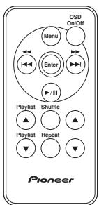 PIONEER IDK-01 - Start playback. - 1