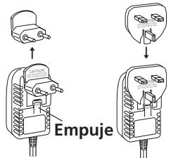 PIONEER IDK-01 - Acoplamento del enchufe adaptador de CA - 1
