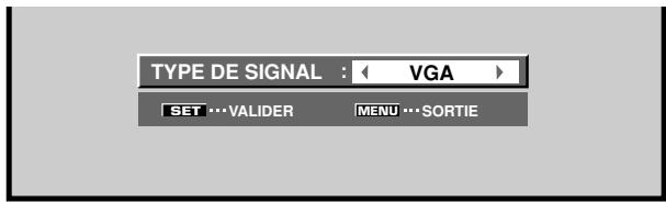 PIONEER PDA-5004 - Mise en œuvre pour [TYPE DE SIGNAL]/[DECODAGE COULEUR] - 6