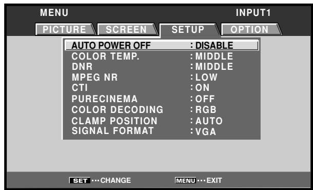 PIONEER PDA-5004 - Reducing video noise (DNR) - 4